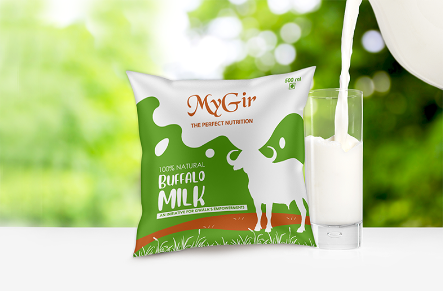 MyGir Buffalo Milk