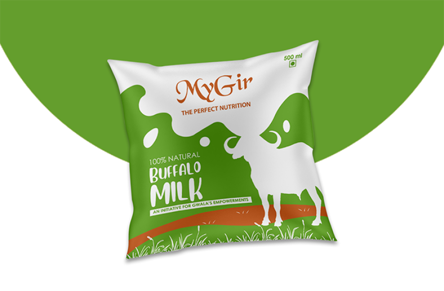 MyGir Buffalo Milk